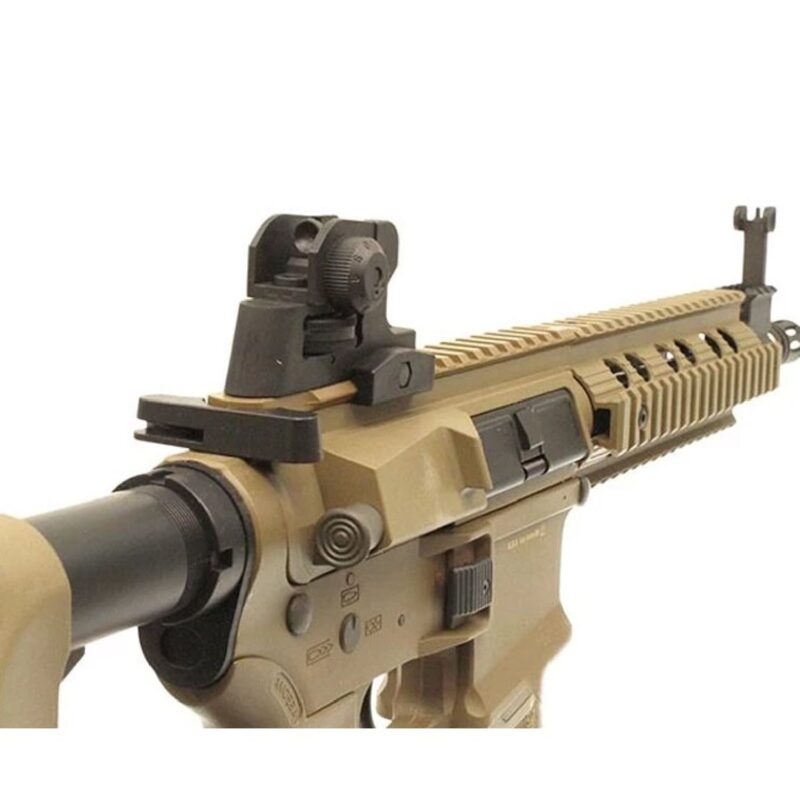 ARES Amoeba CG 10" CQB M4 Tan FDE AEG Airsoft Tüfek - Görsel 8