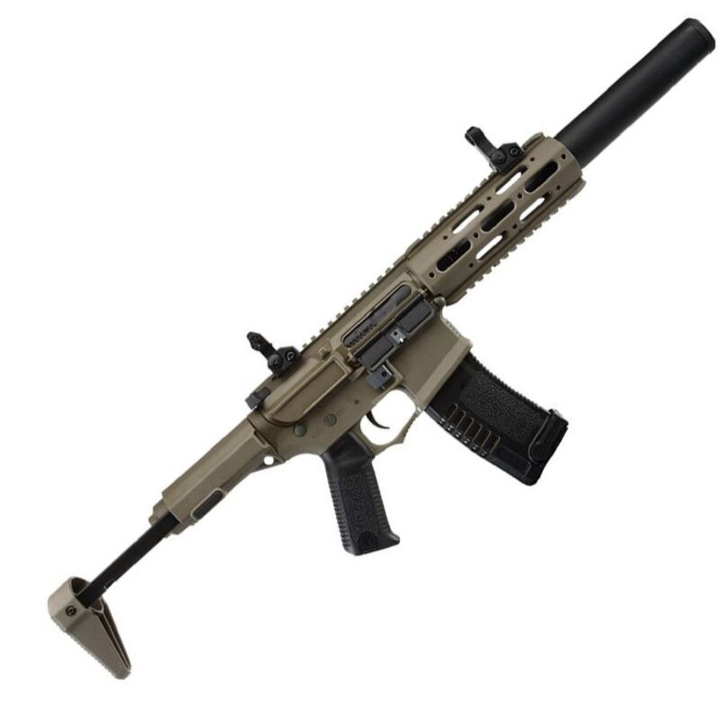 ARES Amoeba Honey Badger EFCS Tetik Tan AEG Airsoft Tüfek - Görsel 2