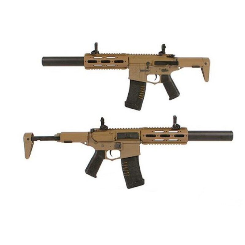 ARES Amoeba Honey Badger EFCS Tetik Tan AEG Airsoft Tüfek - Görsel 5