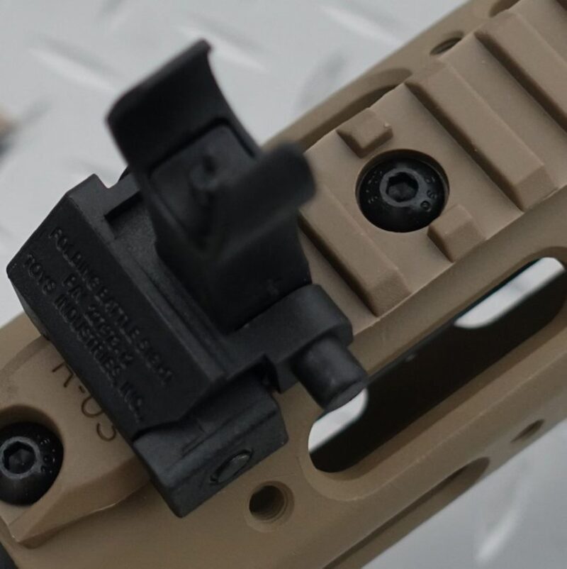 ARES Amoeba Honey Badger EFCS Tetik Tan AEG Airsoft Tüfek - Görsel 6