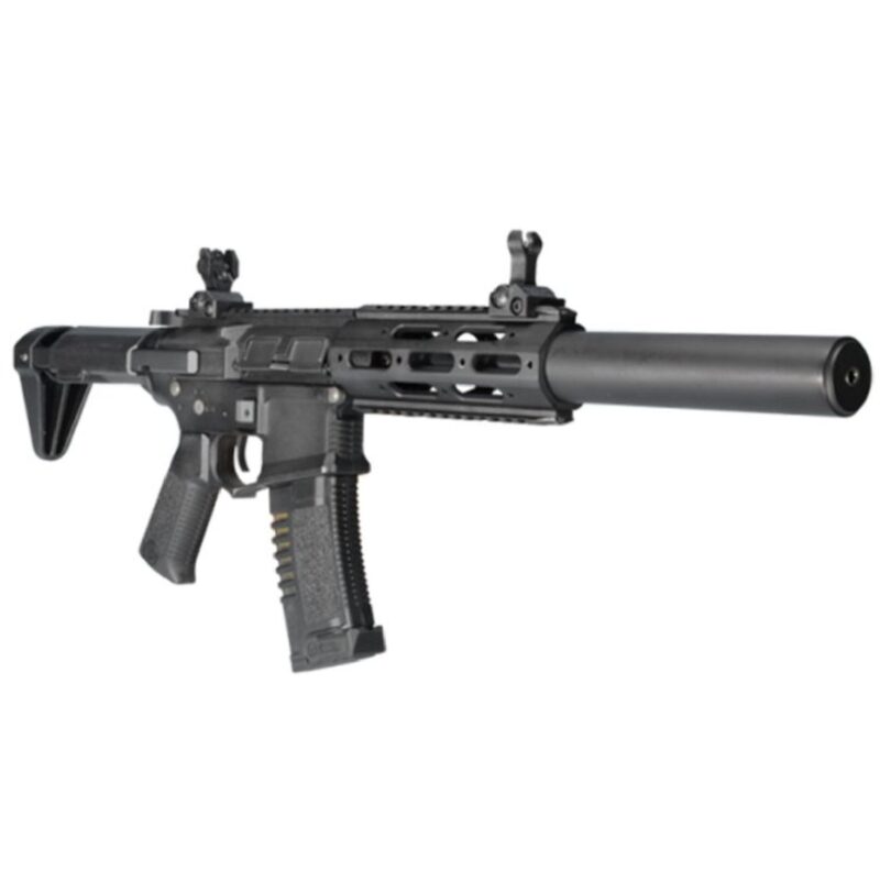 ARES Amoeba Honey Badger SUP EFCS Tetik Siyah AEG Airsoft Tüfek - Görsel 7