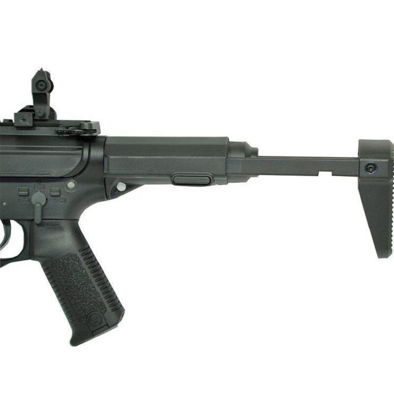ARES Amoeba Honey Badger SUP EFCS Tetik Siyah AEG Airsoft Tüfek - Görsel 8