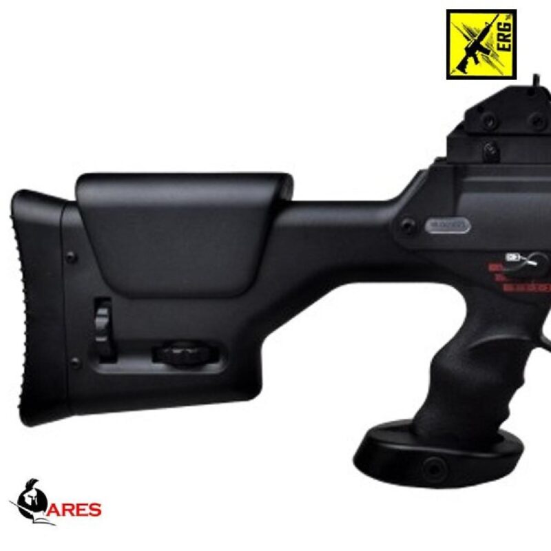 ARES Amoeba SL-10 ECU Sniper AEG Airsoft Tüfek - Görsel 4