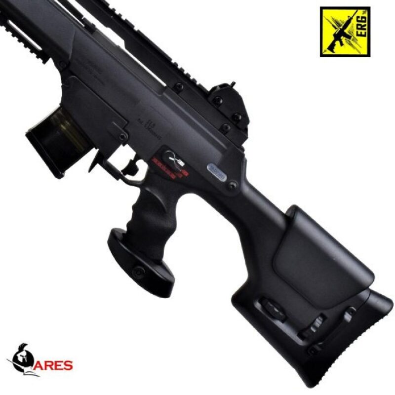 ARES Amoeba SL-10 ECU Sniper AEG Airsoft Tüfek - Görsel 7