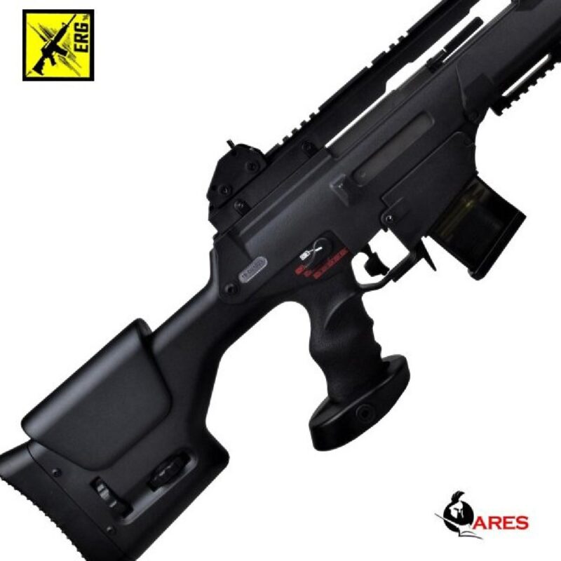 ARES Amoeba SL-10 ECU Sniper AEG Airsoft Tüfek - Görsel 8