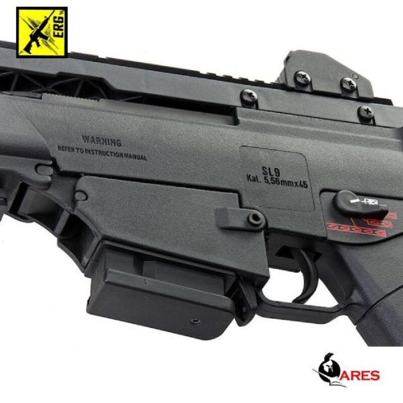 ARES Amoeba SL-9 ECU Sniper AEG Airsoft Tüfek - Görsel 4