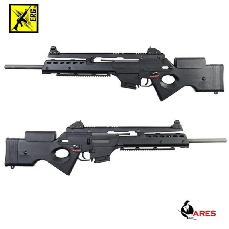 ARES Amoeba SL-9 ECU Sniper AEG Airsoft Tüfek - Görsel 5