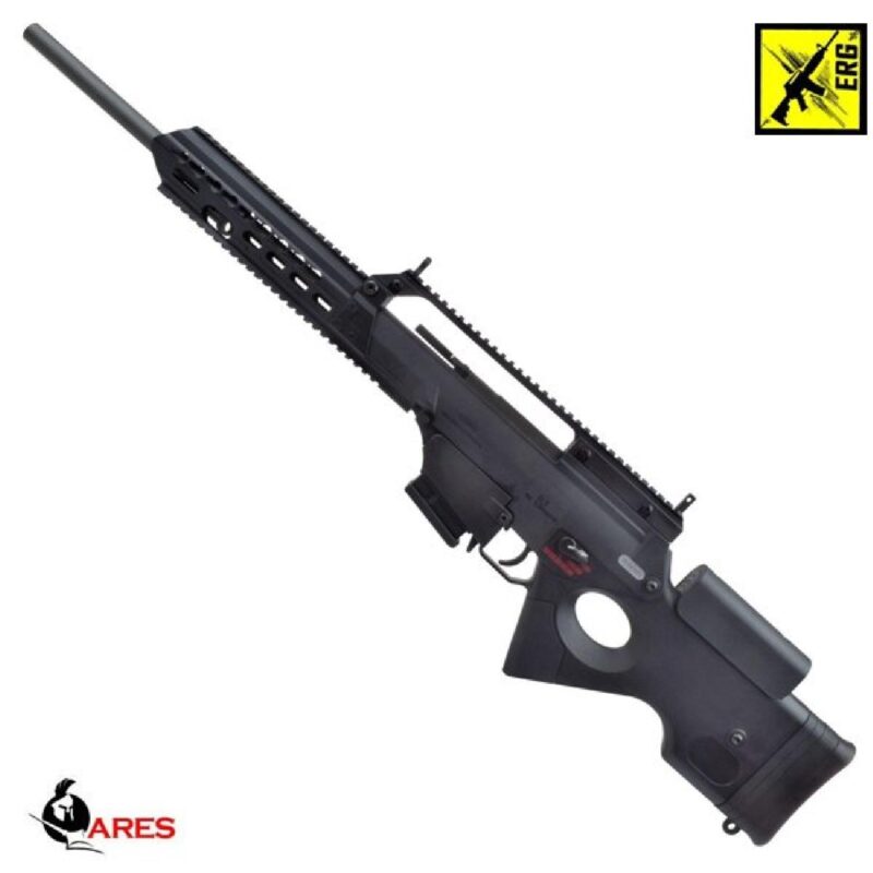 ARES Amoeba SL-9 TAC ECU Sniper AEG Airsoft Tüfek - Görsel 2