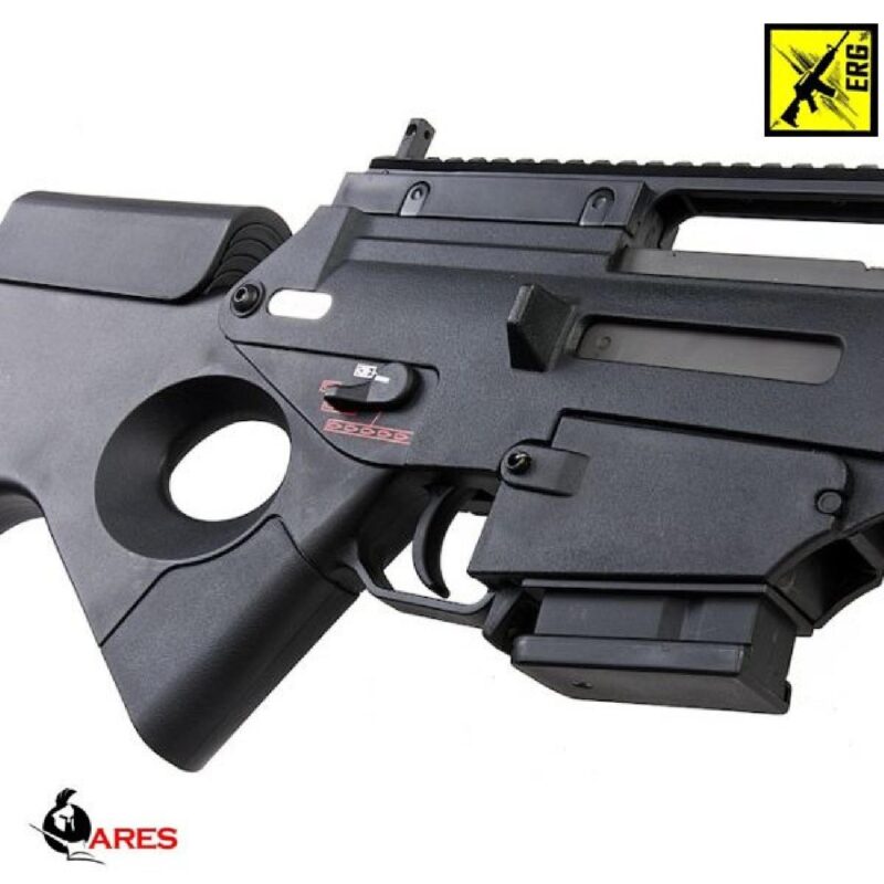 ARES Amoeba SL-9 TAC ECU Sniper AEG Airsoft Tüfek - Görsel 3