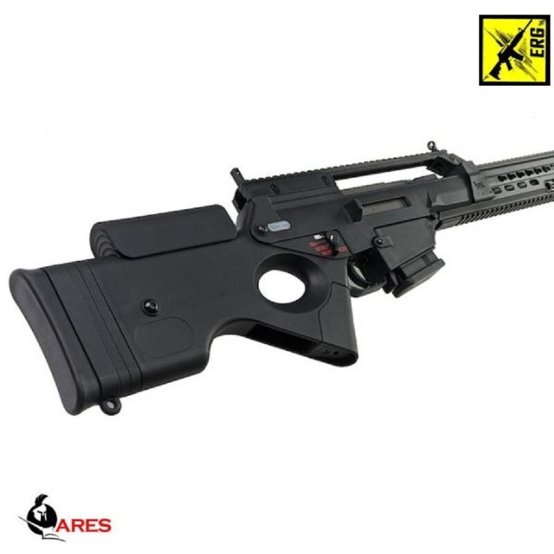 ARES Amoeba SL-9 TAC ECU Sniper AEG Airsoft Tüfek - Görsel 6