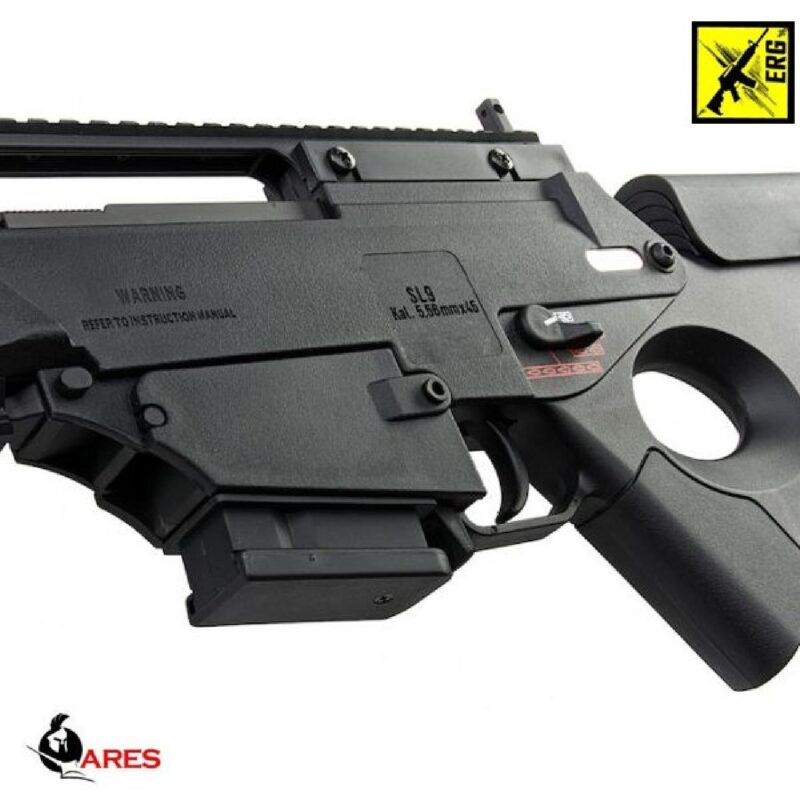 ARES Amoeba SL-9 TAC ECU Sniper AEG Airsoft Tüfek - Görsel 7