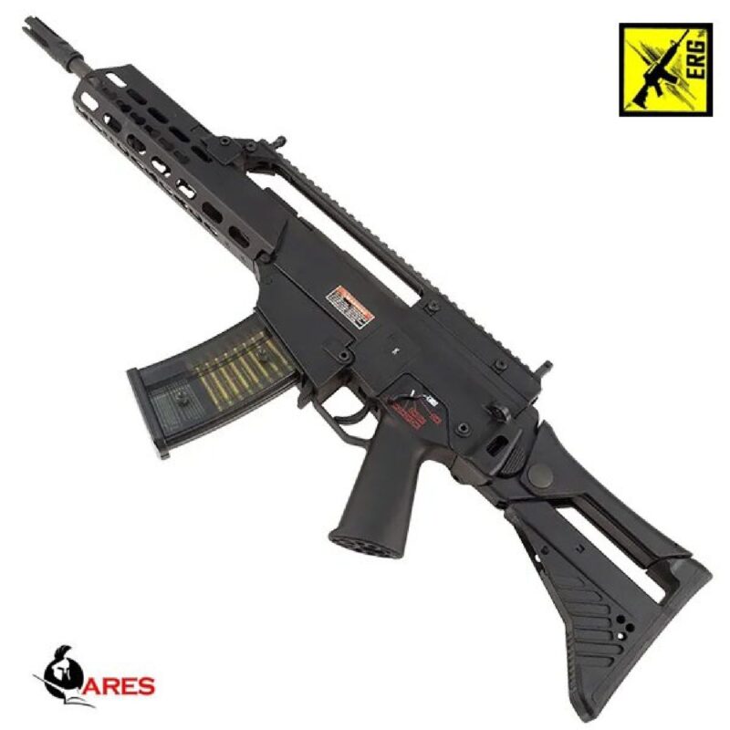 ARES G36K EBB Gerçekçi Tepmeli Siyah AEG Airsoft Tüfek - Görsel 2