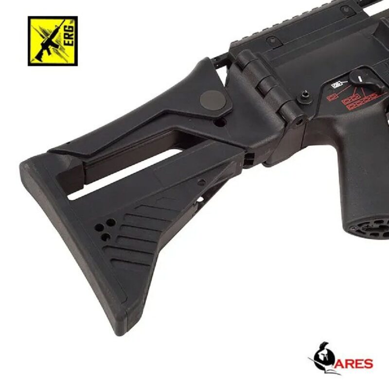 ARES G36K EBB Gerçekçi Tepmeli Siyah AEG Airsoft Tüfek - Görsel 3