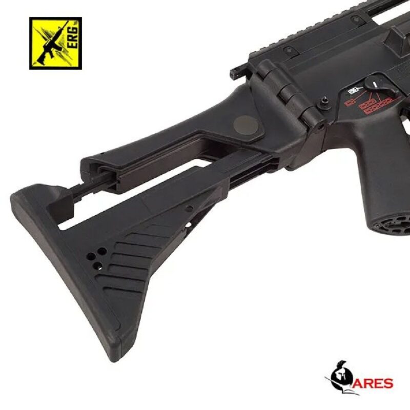 ARES G36K EBB Gerçekçi Tepmeli Siyah AEG Airsoft Tüfek - Görsel 4