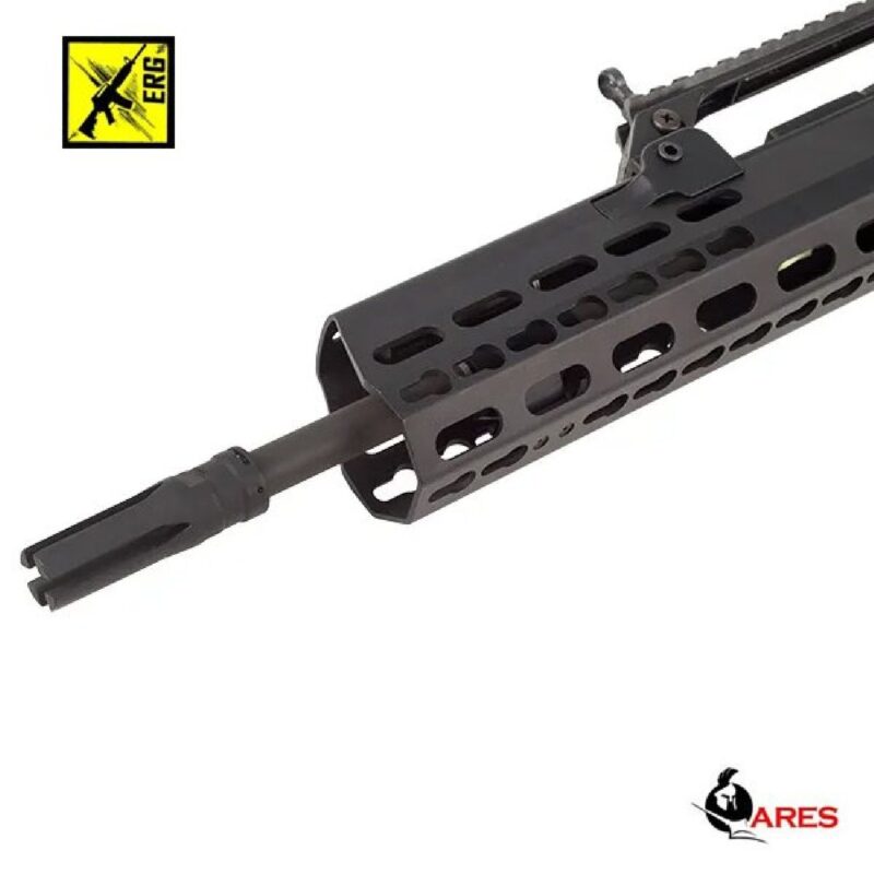 ARES G36K EBB Gerçekçi Tepmeli Siyah AEG Airsoft Tüfek - Görsel 5