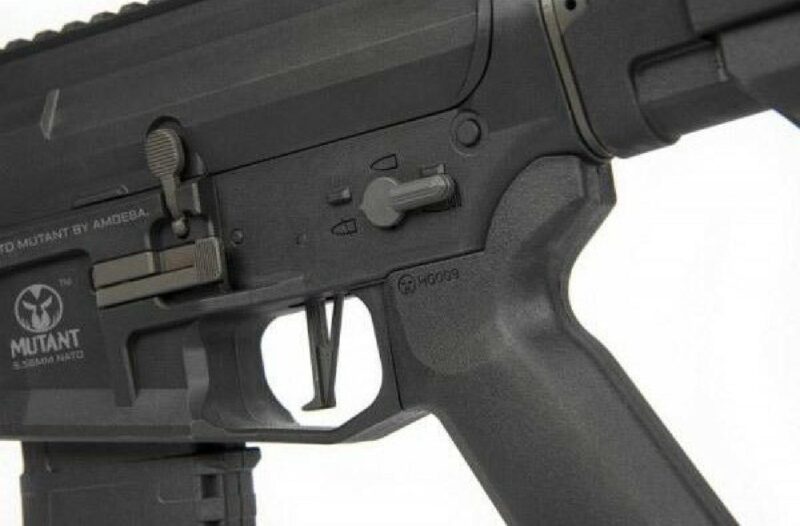 ARES Mutant AMM13 EFCS Siyah AEG Airsoft Tüfek - Görsel 6