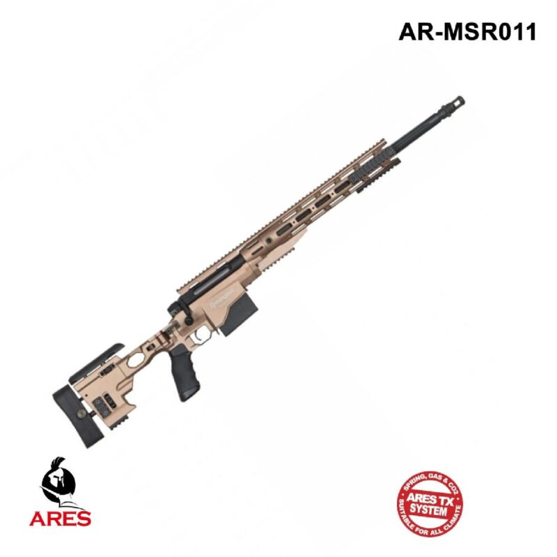 ARES Remington MSR338 Bolt Action Sniper Spring Airsoft Tüfek - Görsel 2