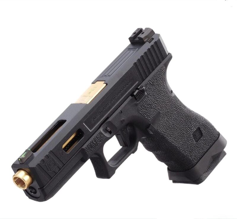 Armorer Works SAI Salient Arms Lisanslı Glock 17 GBB Airsoft Tabanca