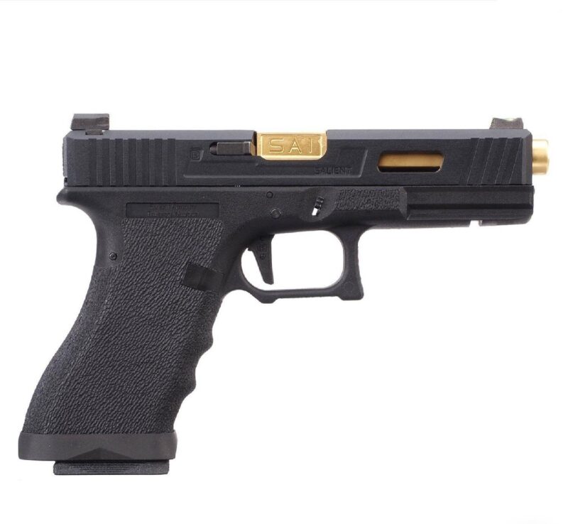 Armorer Works SAI Salient Arms Lisanslı Glock 17 GBB Airsoft Tabanca - Görsel 2
