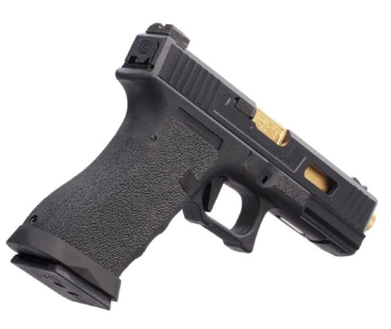 Armorer Works SAI Salient Arms Lisanslı Glock 17 GBB Airsoft Tabanca - Görsel 3