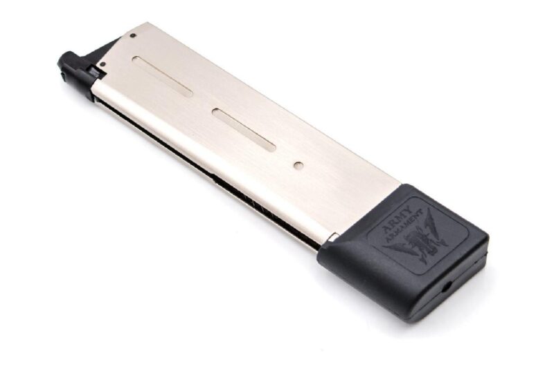 Army R32 COLT 1911 30BB Silver GAS Airsoft Tabanca Şarjörü