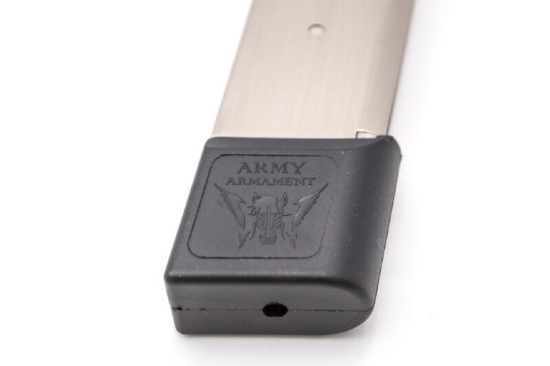 Army R32 COLT 1911 30BB Silver GAS Airsoft Tabanca Şarjörü - Görsel 2