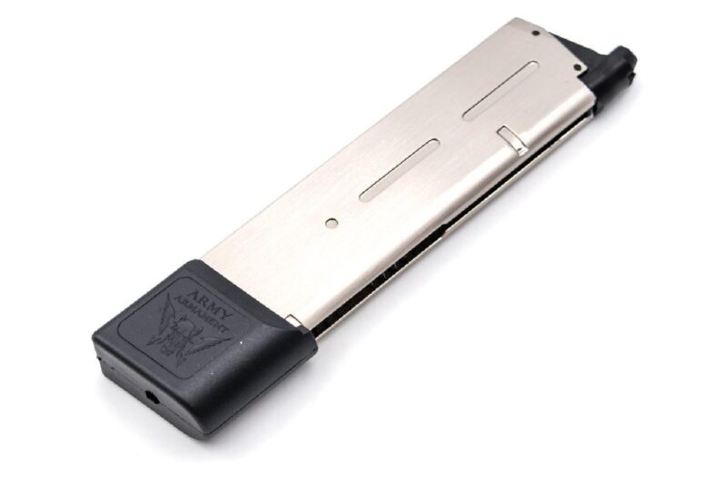 Army R32 COLT 1911 30BB Silver GAS Airsoft Tabanca Şarjörü - Görsel 3