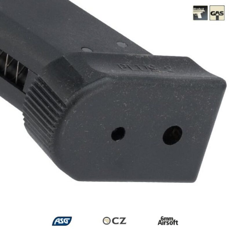 ASG CZ Shadow 2 GAS Airsoft Tabanca Şarjörü - Görsel 2