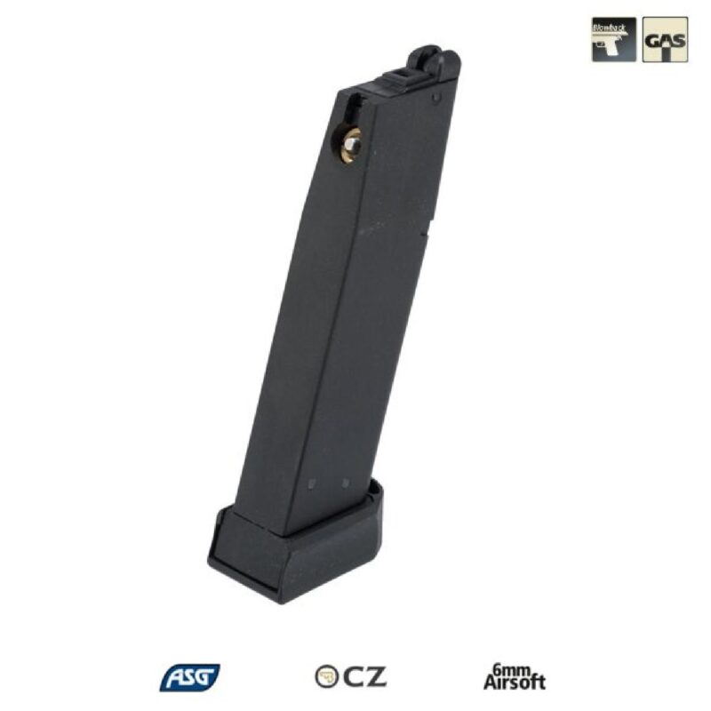 ASG CZ Shadow 2 GAS Airsoft Tabanca Şarjörü - Görsel 3