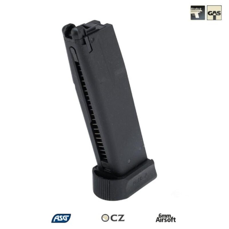 ASG CZ Shadow 2 GAS Airsoft Tabanca Şarjörü - Görsel 7
