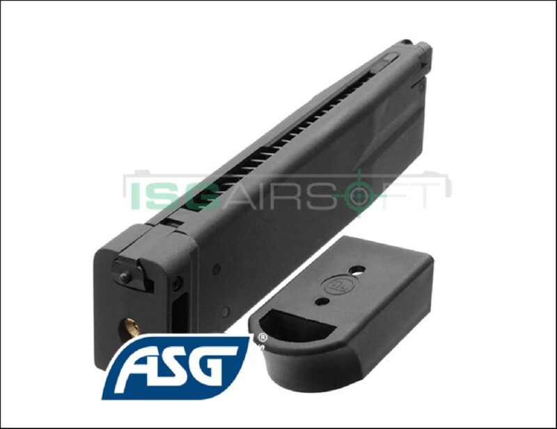 ASG CZ SP-01 Shadow GAS Airsoft Tabanca Şarjörü - Görsel 2