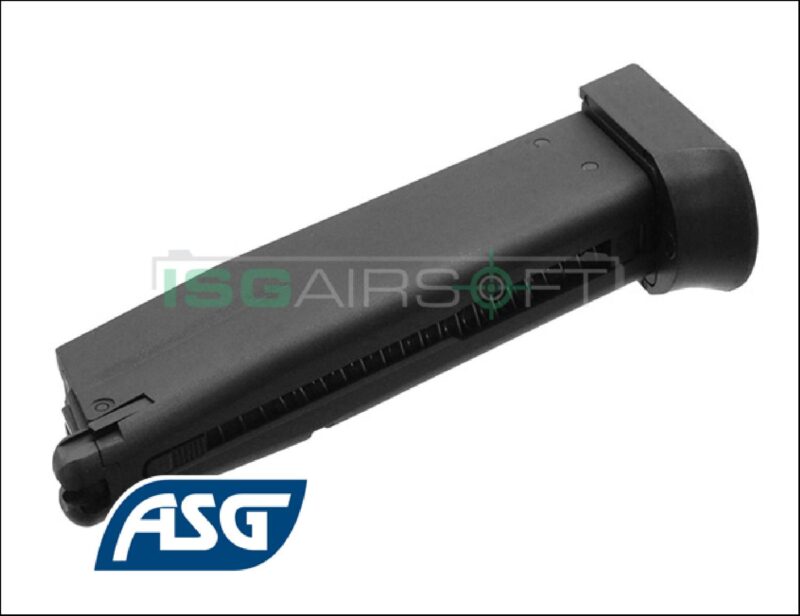 ASG CZ SP-01 Shadow GAS Airsoft Tabanca Şarjörü - Görsel 3
