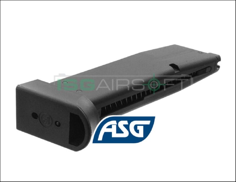 ASG CZ SP-01 Shadow GAS Airsoft Tabanca Şarjörü - Görsel 4