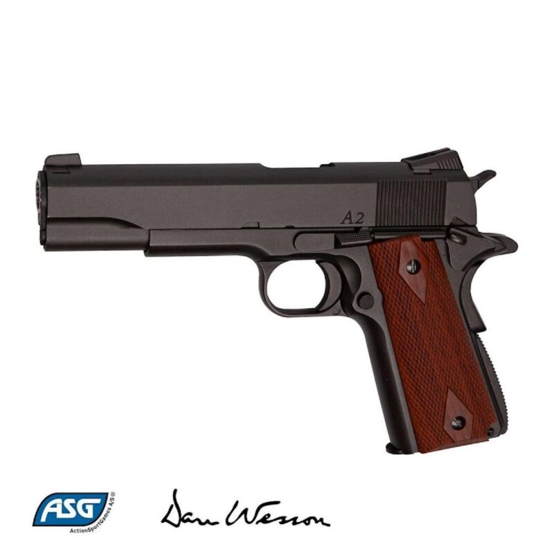 ASG Dan Wesson A2 CO2 Blowback Airsoft Tabanca - Görsel 2
