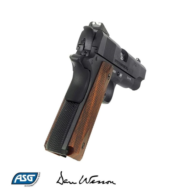 ASG Dan Wesson A2 CO2 Blowback Airsoft Tabanca - Görsel 4