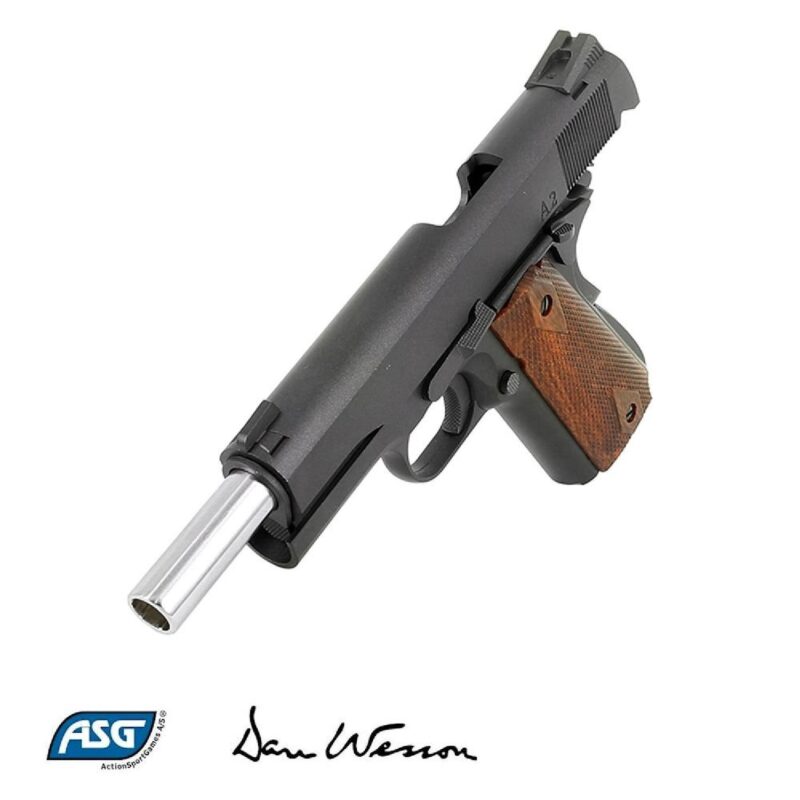 ASG Dan Wesson A2 CO2 Blowback Airsoft Tabanca - Görsel 5