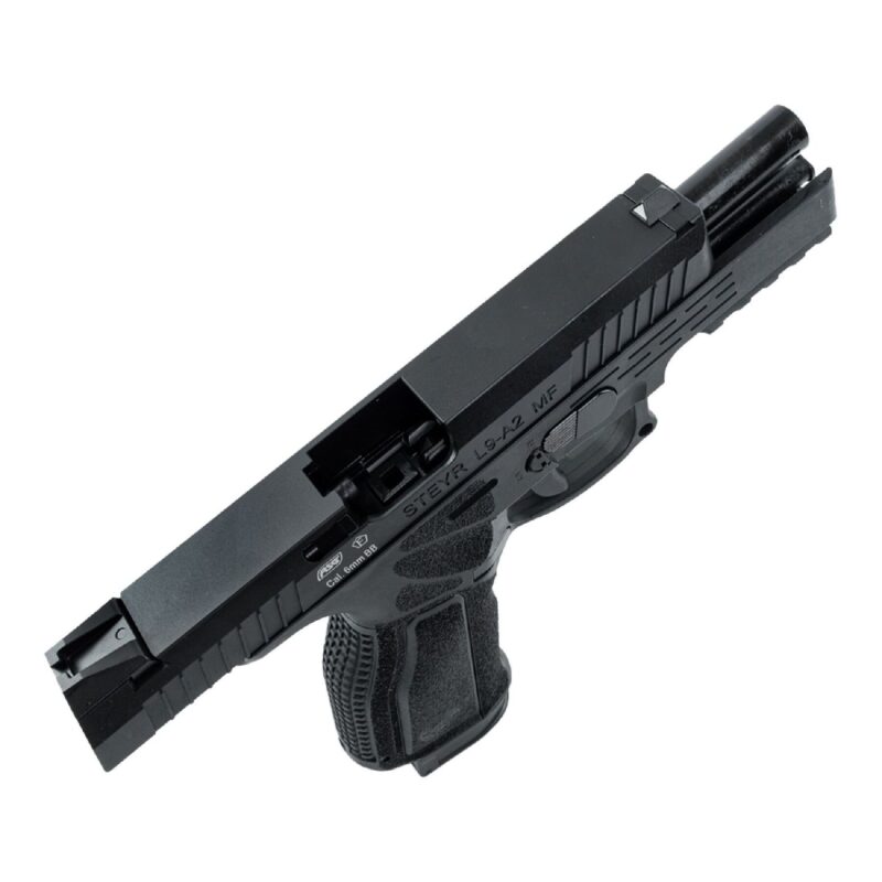 ASG STEYR L9-A2 Siyah CO2 Blowback Airsoft Tabanca - Görsel 5