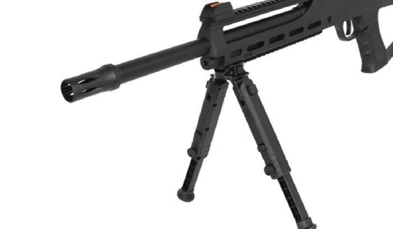 ASG TAC6 Sniper Siyah CO2 NBB Airsoft Tüfek - Görsel 3