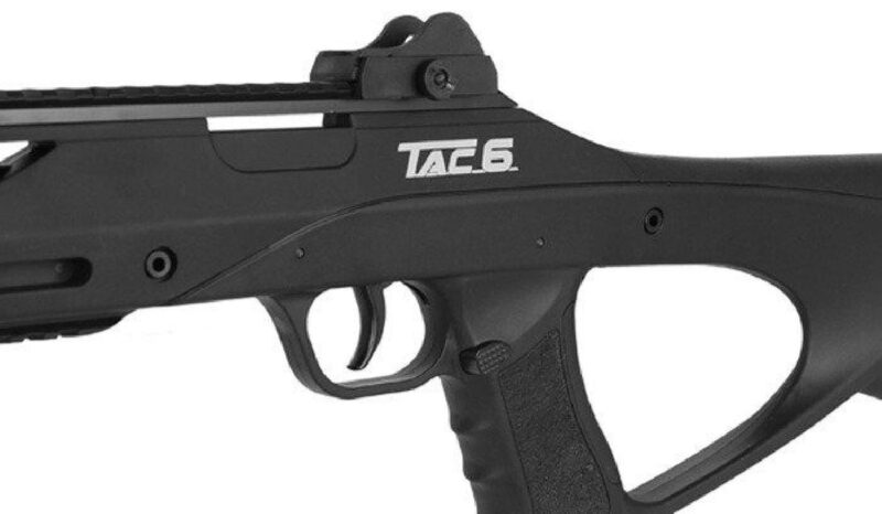 ASG TAC6 Sniper Siyah CO2 NBB Airsoft Tüfek - Görsel 6