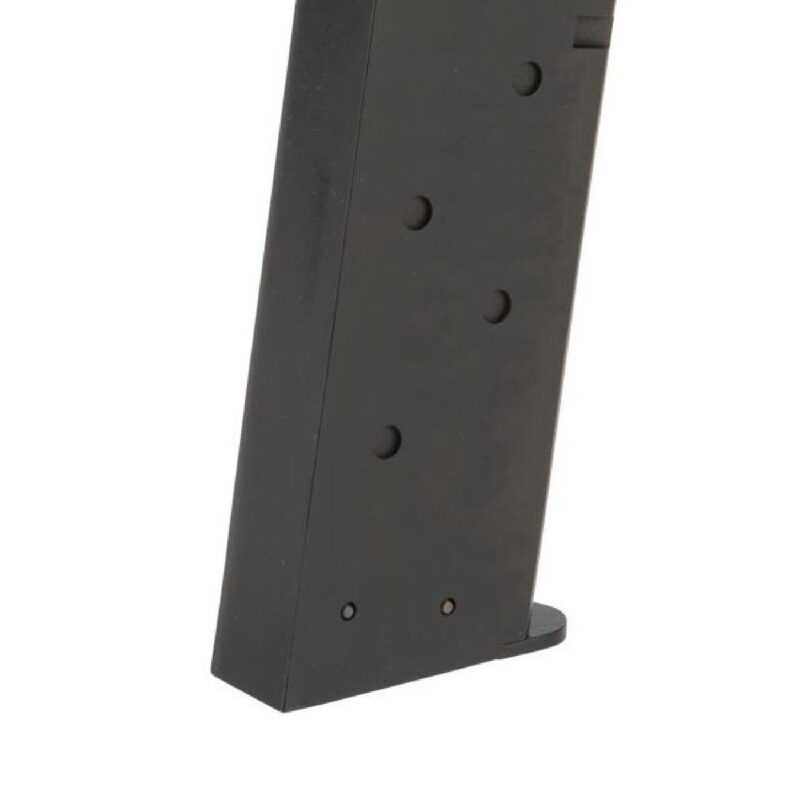 AW COLT 1911 Compact Tek Sıra Kısa Tip Siyah GAS Airsoft Tabanca Şarjörü - Görsel 3