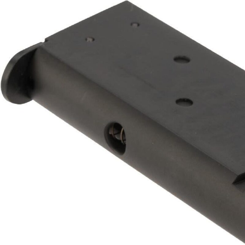 AW COLT 1911 Compact Tek Sıra Kısa Tip Siyah GAS Airsoft Tabanca Şarjörü - Görsel 4