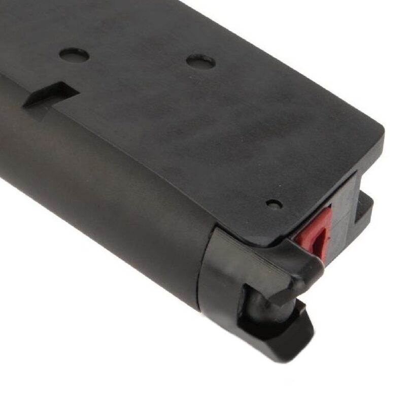 AW COLT 1911 Compact Tek Sıra Kısa Tip Siyah GAS Airsoft Tabanca Şarjörü - Görsel 5