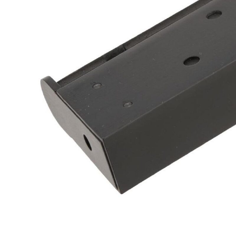 AW COLT 1911 Compact Tek Sıra Kısa Tip Siyah GAS Airsoft Tabanca Şarjörü - Görsel 6