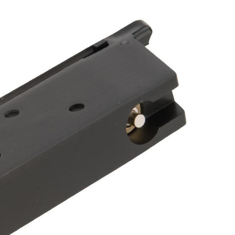 AW COLT 1911 Compact Tek Sıra Kısa Tip Siyah GAS Airsoft Tabanca Şarjörü - Görsel 7