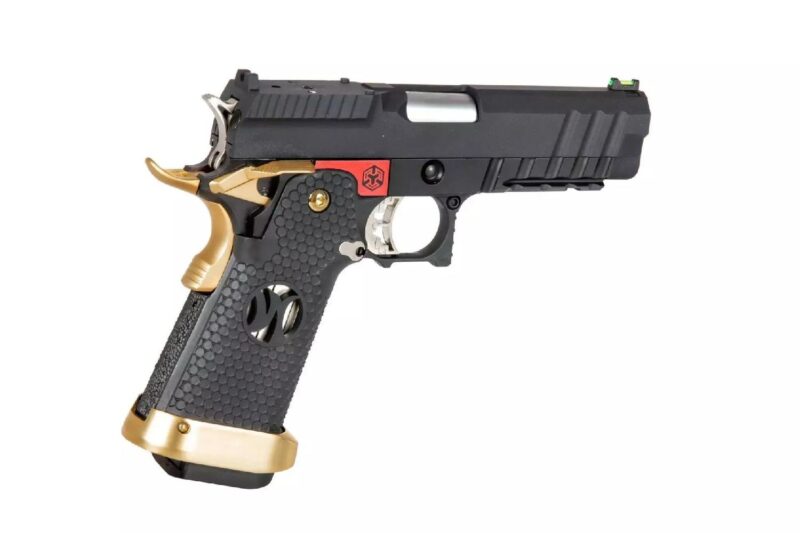 AW HX2601 Hi-Capa 4.3" Red Dot Setli GBB Airsoft Tabanca - Görsel 5