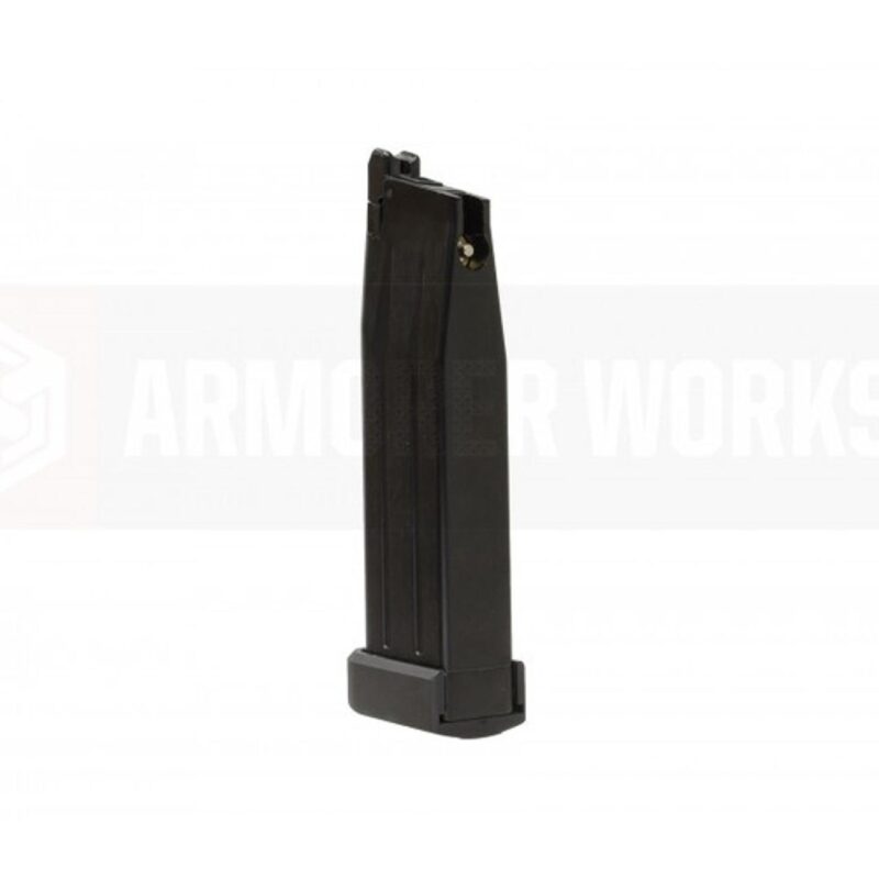 AW HXMG01 Hi-Capa 5.1 Siyah GAS Airsoft Tabanca Şarjörü - Görsel 2