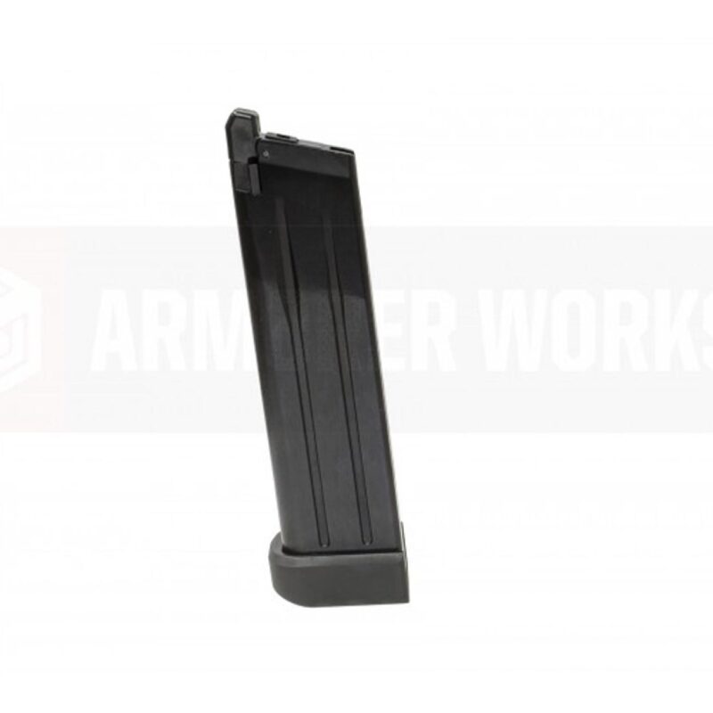 AW HXMG01 Hi-Capa 5.1 Siyah GAS Airsoft Tabanca Şarjörü - Görsel 3