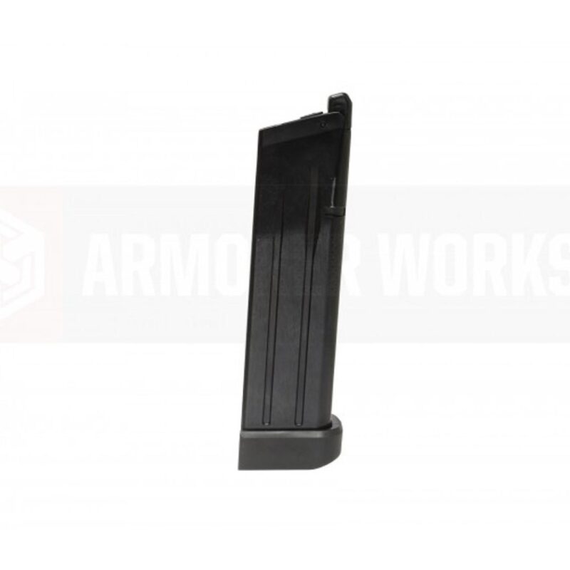 AW HXMG01 Hi-Capa 5.1 Siyah GAS Airsoft Tabanca Şarjörü - Görsel 4