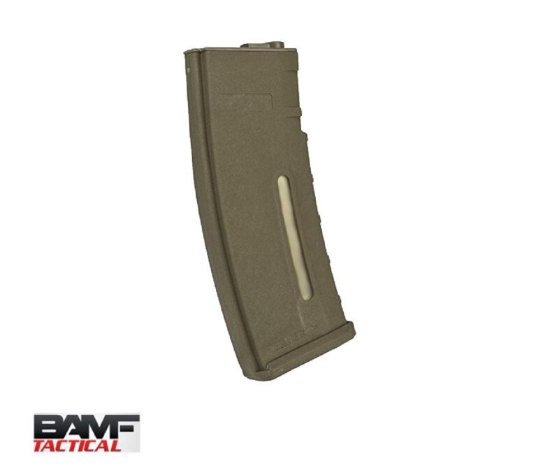 BAMF M4/AR15 Platform 30BB Low-Cap Polimer Tan AEG Airsoft Tüfek Şarjörü - Görsel 2