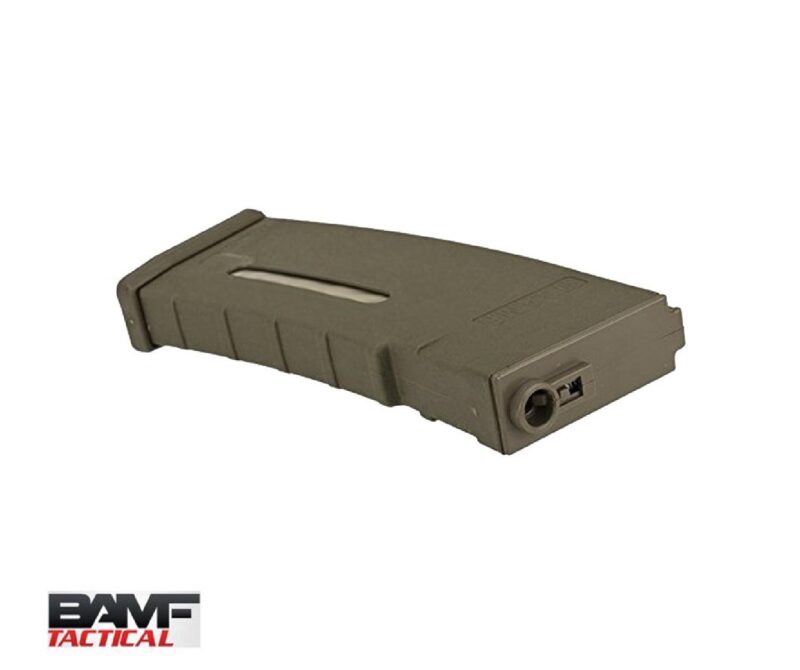 BAMF M4/AR15 Platform 30BB Low-Cap Polimer Tan AEG Airsoft Tüfek Şarjörü - Görsel 3